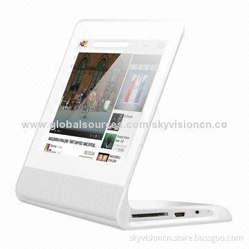 7-inch tablet PC with 1,024*600P, new design